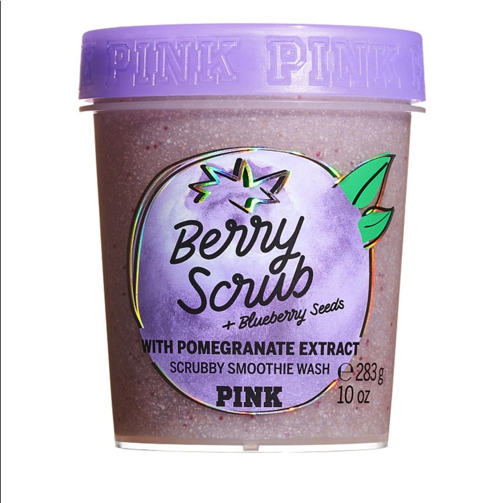 Pink Berry Scrub